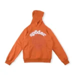 Orange Websuit Sp5der Hoodie
