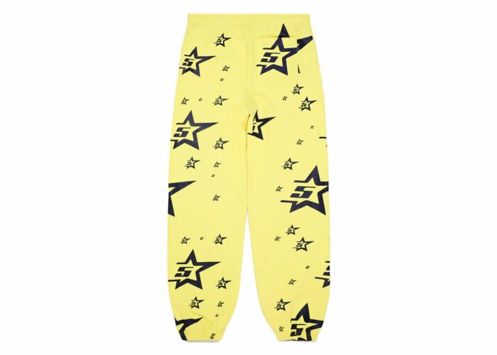 Sp5der 5Star Sweatpants (Yellow)