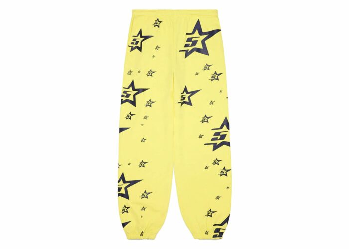 Sp5der 5Star Sweatpants (Yellow)