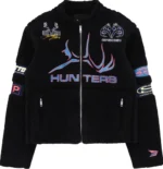 Sp5der Sherpa Hunter Moto Jacket ‘Black’