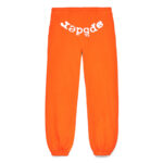 Sp5der Legacy Sweatpants Orange