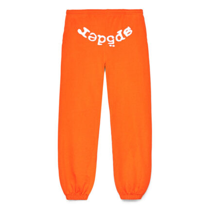 Sp5der Legacy Sweatpants Orange