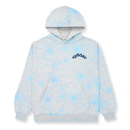 Sp5der Aop Web Hoodie