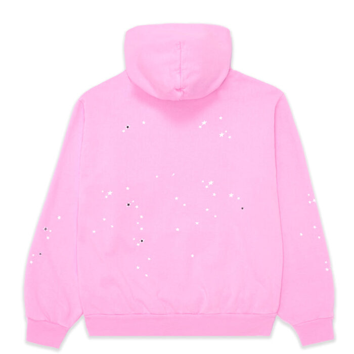 Sp5der Atlanta Hoodie Pink