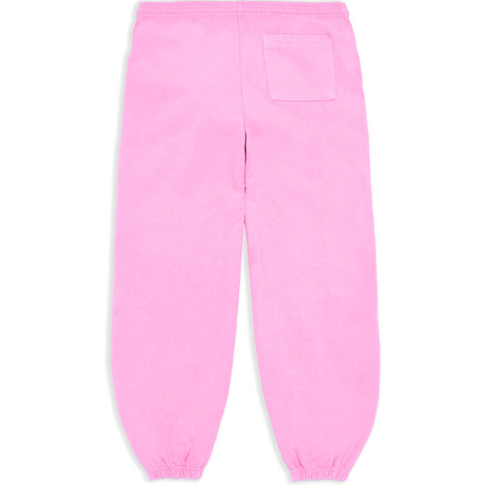 Sp5der Atlanta Sweatpants Pink