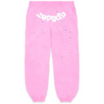 Sp5der Atlanta Sweatpants Pink