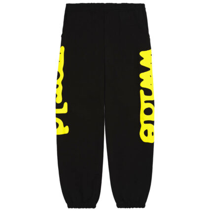 Sp5der Beluga Sweatpants Black