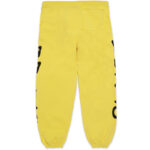 Sp5der Beluga Sweatpants Yellow