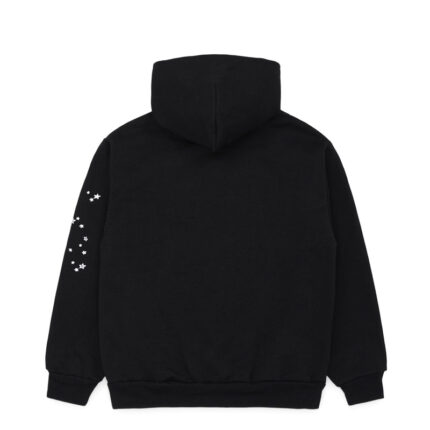 Sp5der Black Og Web Hoodie