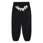 Sp5der Black Og Web Sweatpants