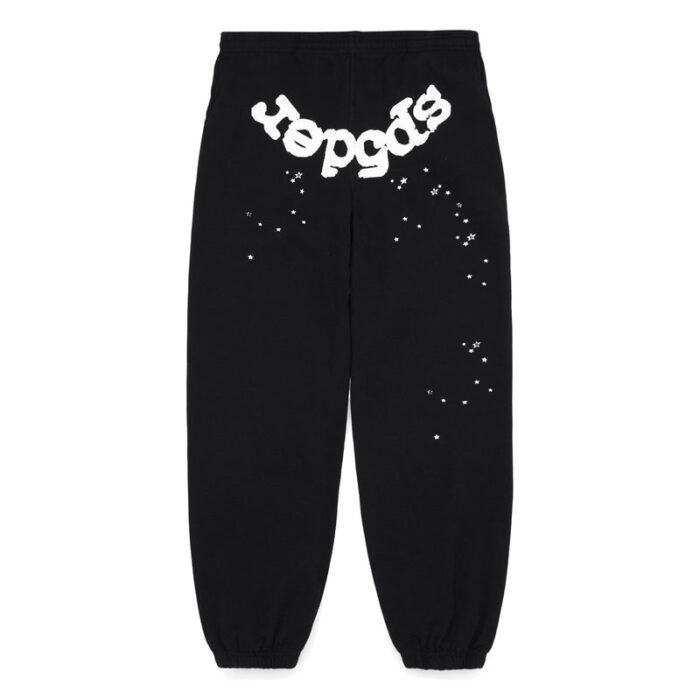 Sp5der Black Og Web Sweatpants