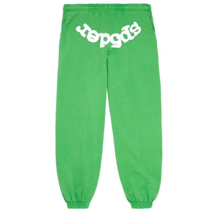 Sp5der Classic Sweatpants Green