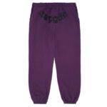 Sp5der Classic Sweatpants Purple