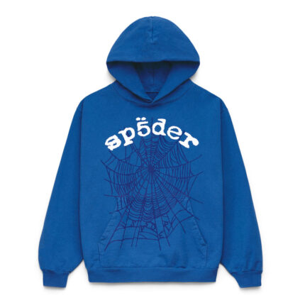 Sp5der Legacy Hoodie Blue