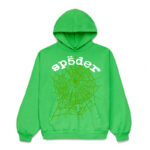 Sp5der Legacy Hoodie Green