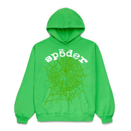 Sp5der Legacy Hoodie Green