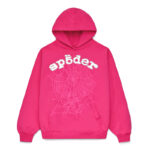 Sp5der Legacy Hoodie Pink