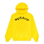 Sp5der Legacy Hoodie Yellow