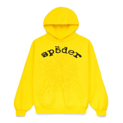 Sp5der Legacy Hoodie Yellow