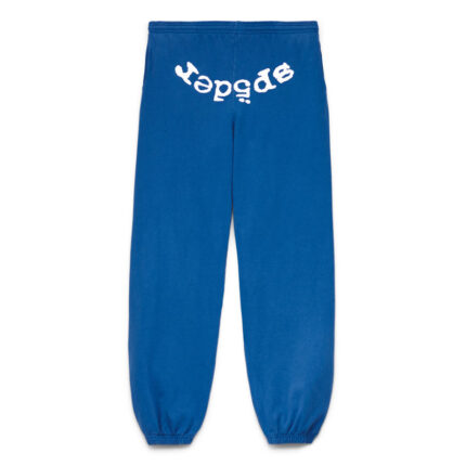 Sp5der Legacy Sweatpants Blue