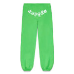 Sp5der Legacy Sweatpants Green