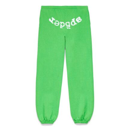 Sp5der Legacy Sweatpants Green