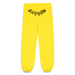 Sp5der Legacy Sweatpants Yellow