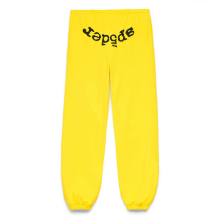 Sp5der Legacy Sweatpants Yellow