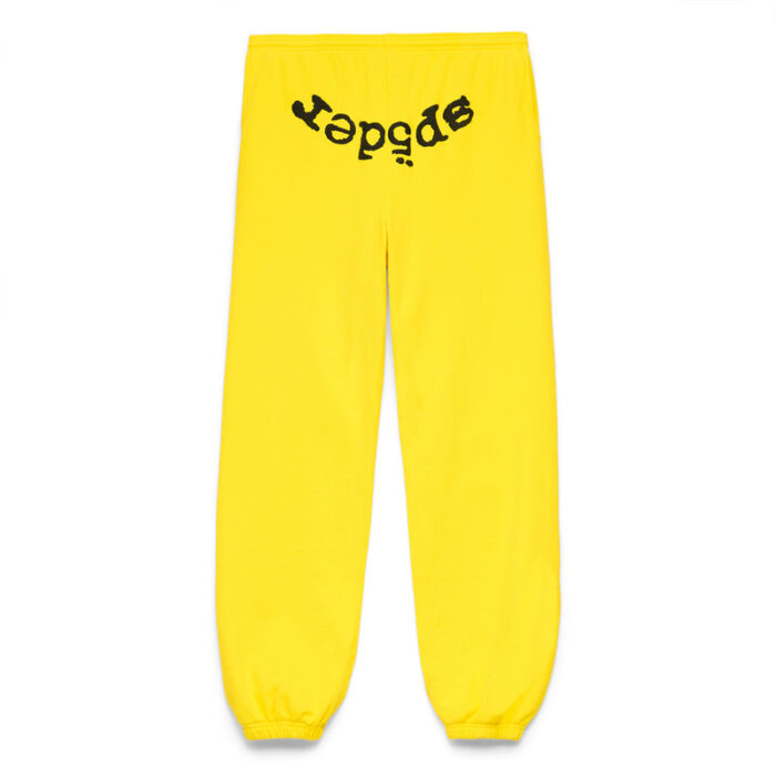 Sp5der Legacy Sweatpants Yellow