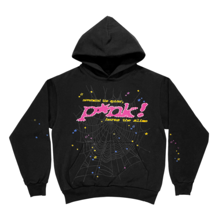 Sp5der Og P*Nk Hoodie