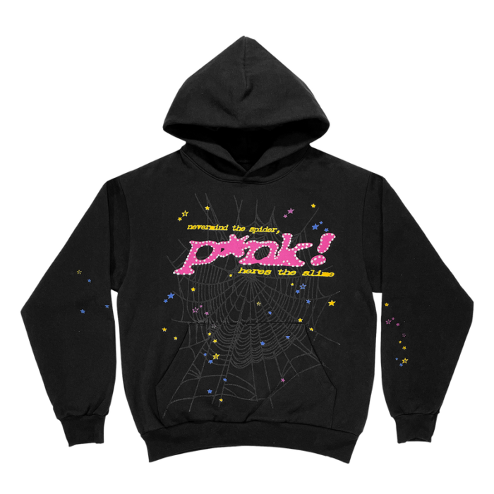 Sp5der Og P*Nk Hoodie