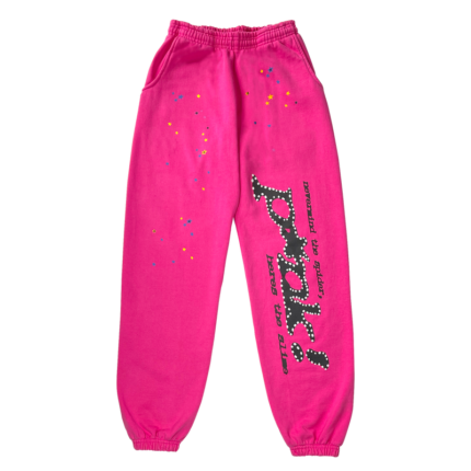 Sp5der Og P*Nk Sweatpants