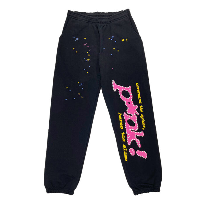 Sp5der Og P*Nk Sweatpants