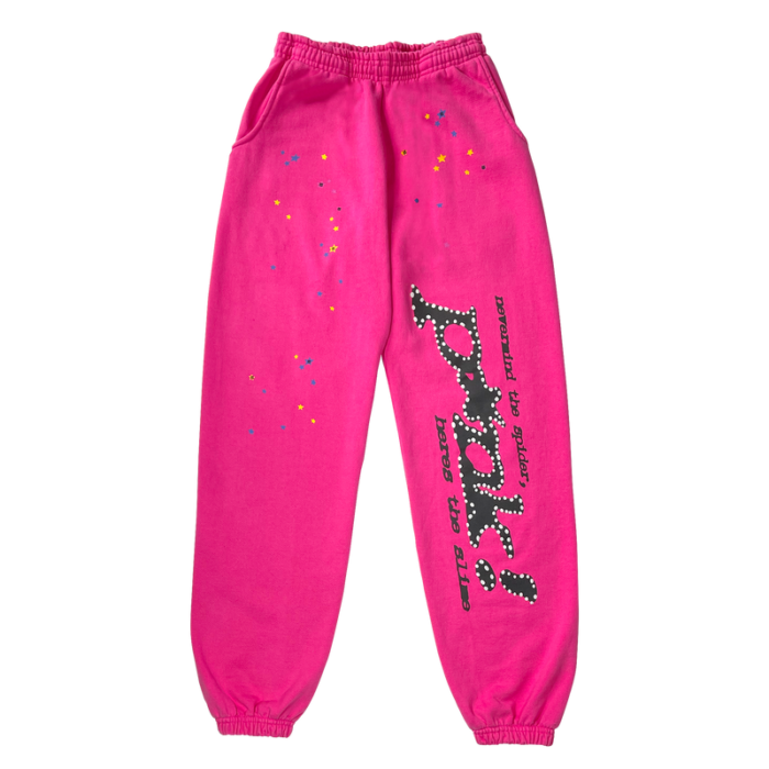 Sp5der Og P*Nk Sweatpants