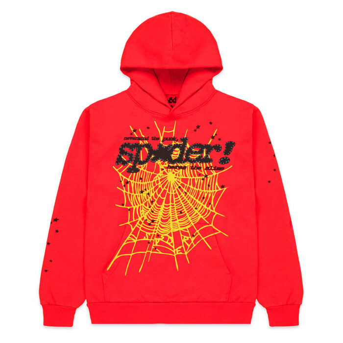 Sp5der PNk V2 Hoodie