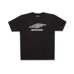 Sp5der Pro Lw Tee Black