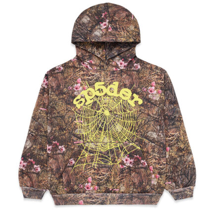 Sp5der Real Tree Og Web Hoodie