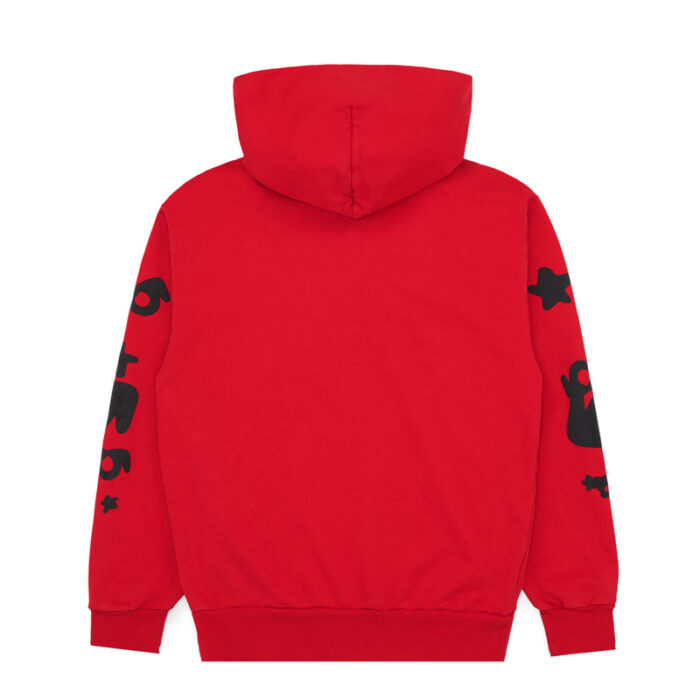 Sp5der Red Beluga Hoodie