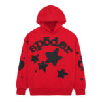 Sp5der Red Beluga Hoodie