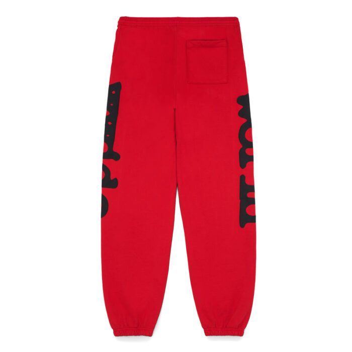 Sp5der Red Beluga Sweatpants