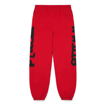 Sp5der Red Beluga Sweatpants