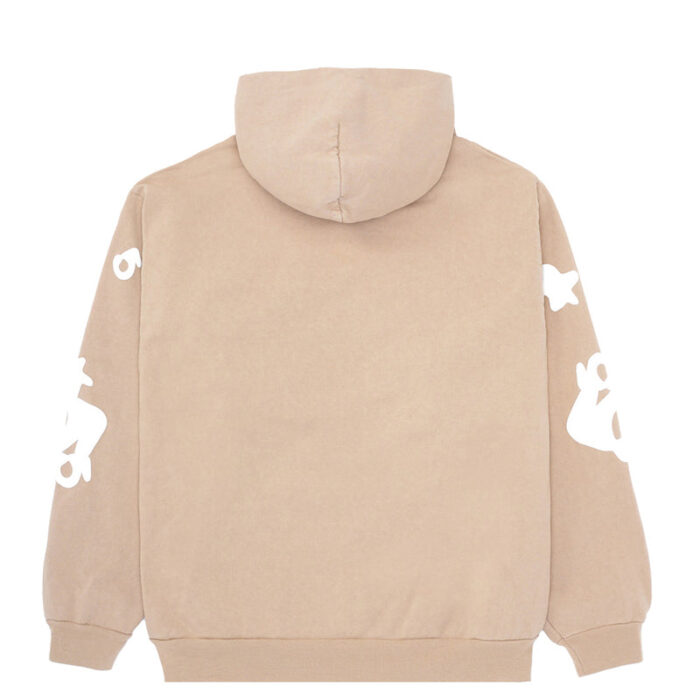 Sp5der Sand Beluga Hoodie