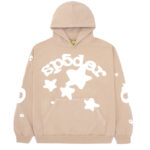 Sp5der Sand Beluga Hoodie