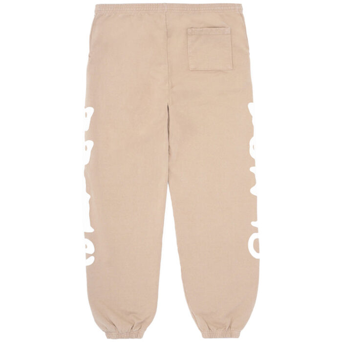 Sp5der Sand Beluga Sweatpants