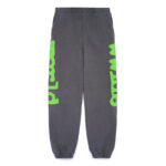 Sp5der Slate Grey Beluga Sweatpants