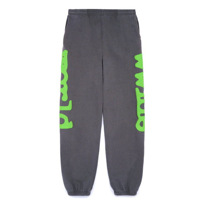 Sp5der Slate Grey Beluga Sweatpants