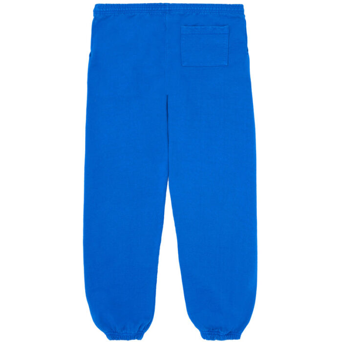 Sp5der TC Blue Sweatpants