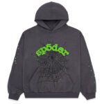 Sp5der Wait Web Hoodie