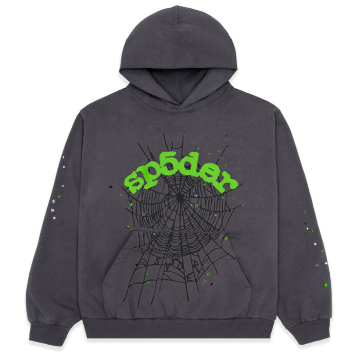 Sp5der Wait Web Hoodie