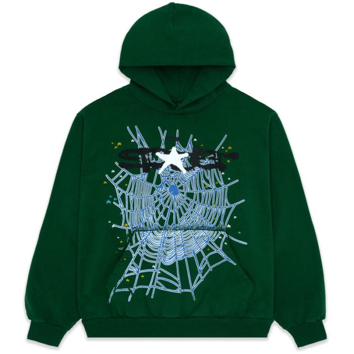 Sp5der Web Hoodie